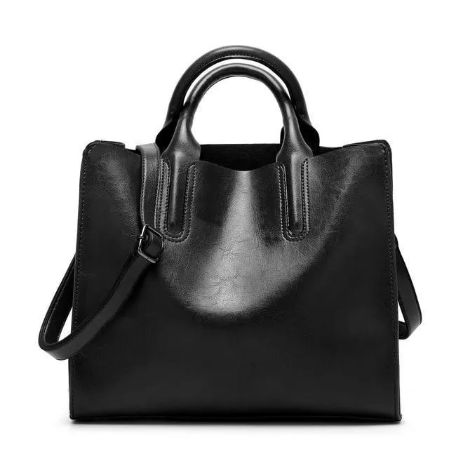 Women Leather Bags Famous Brands Handbag