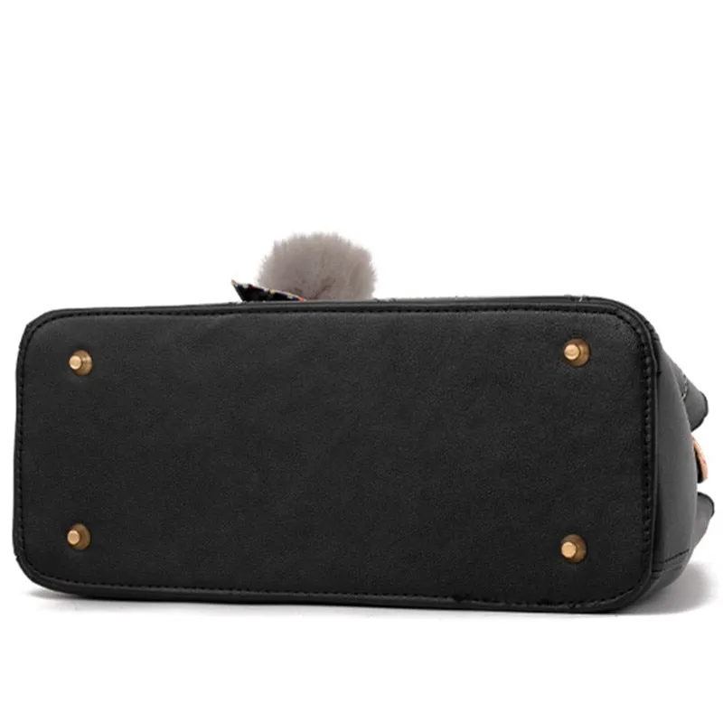 Women leather handbags famous brands women Handbag purse messenger bags