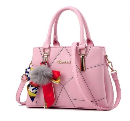 Women leather handbags famous brands women Handbag purse messenger bags