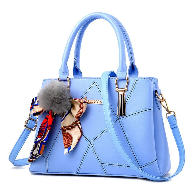 Women leather handbags famous brands women Handbag purse messenger bags