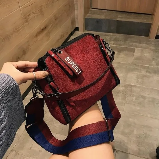 Women Messenger Bags Shoulder Vintage