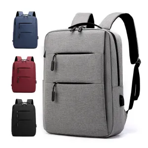 Women's & Men's & Commuter Business Large Capacity Computer Backpacks