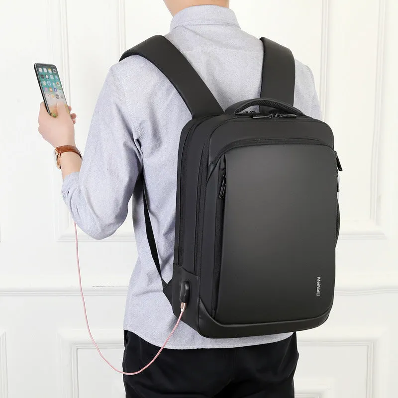 Women's & Men's & Computer Business Waterproof Charging Commute Backpacks
