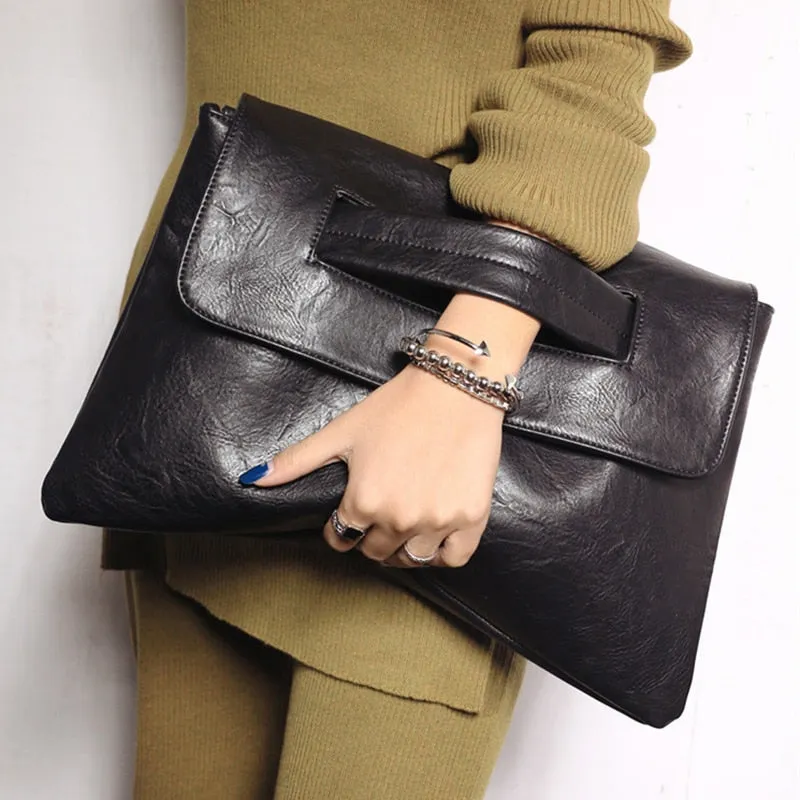 women's envelope clutch bag