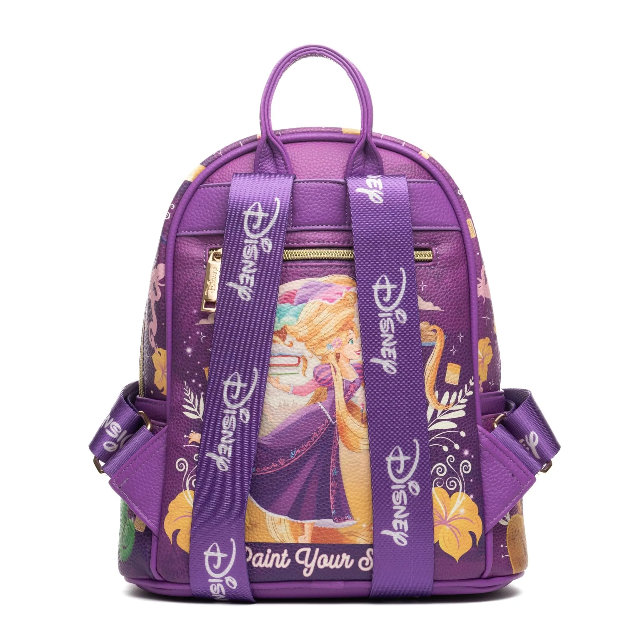 WondaPop Disney Tangled Rapunzel 11" Mini Backpack