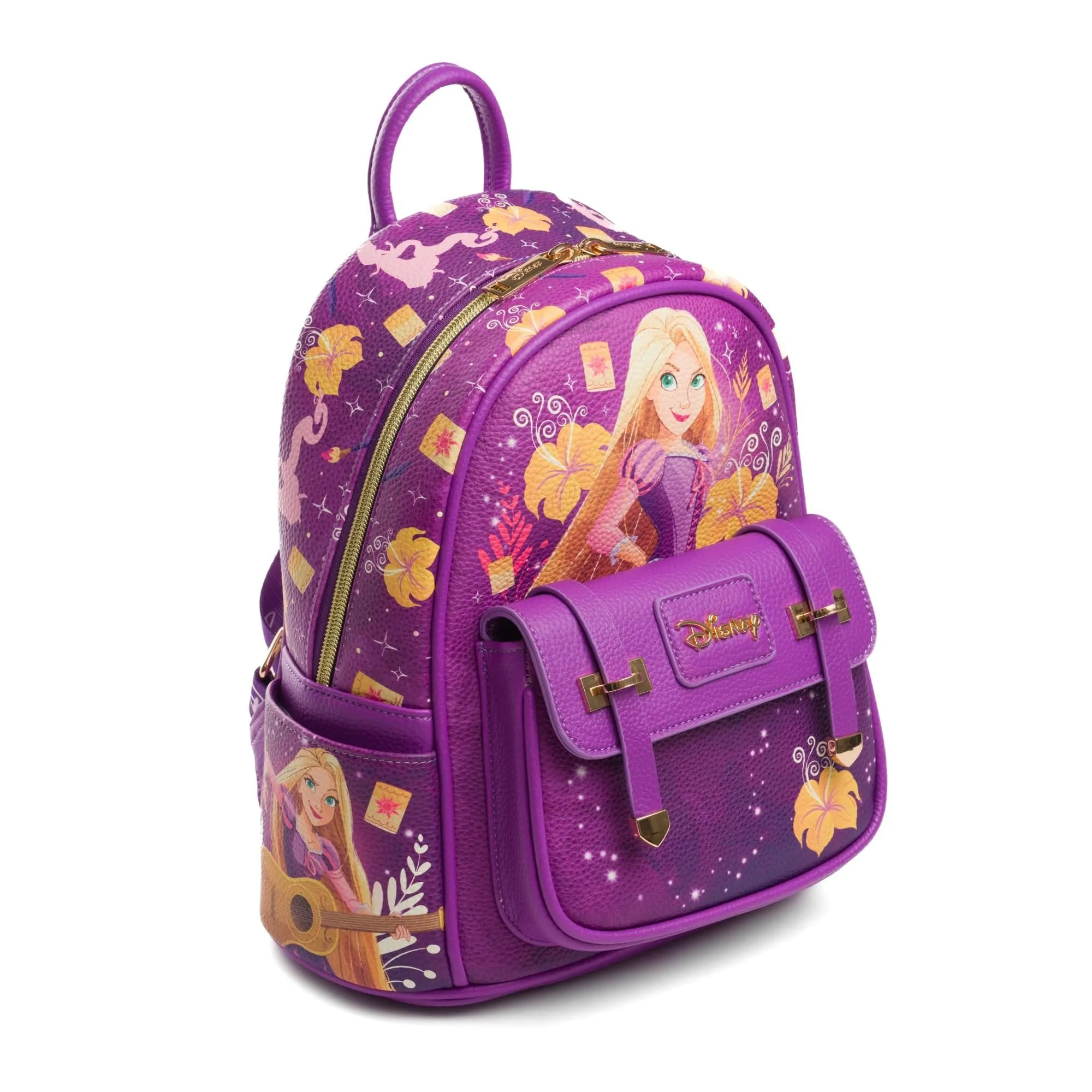 WondaPop Disney Tangled Rapunzel 11" Mini Backpack