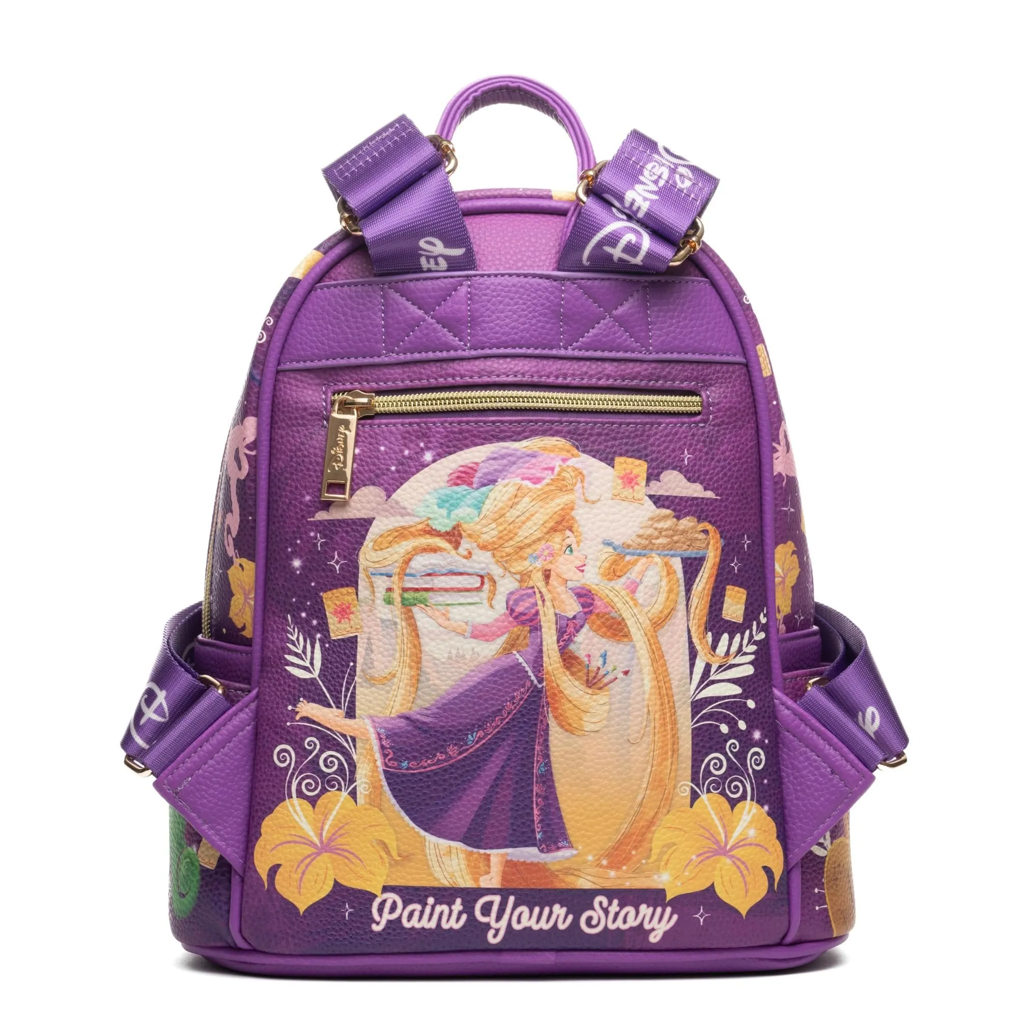 WondaPop Disney Tangled Rapunzel 11" Mini Backpack