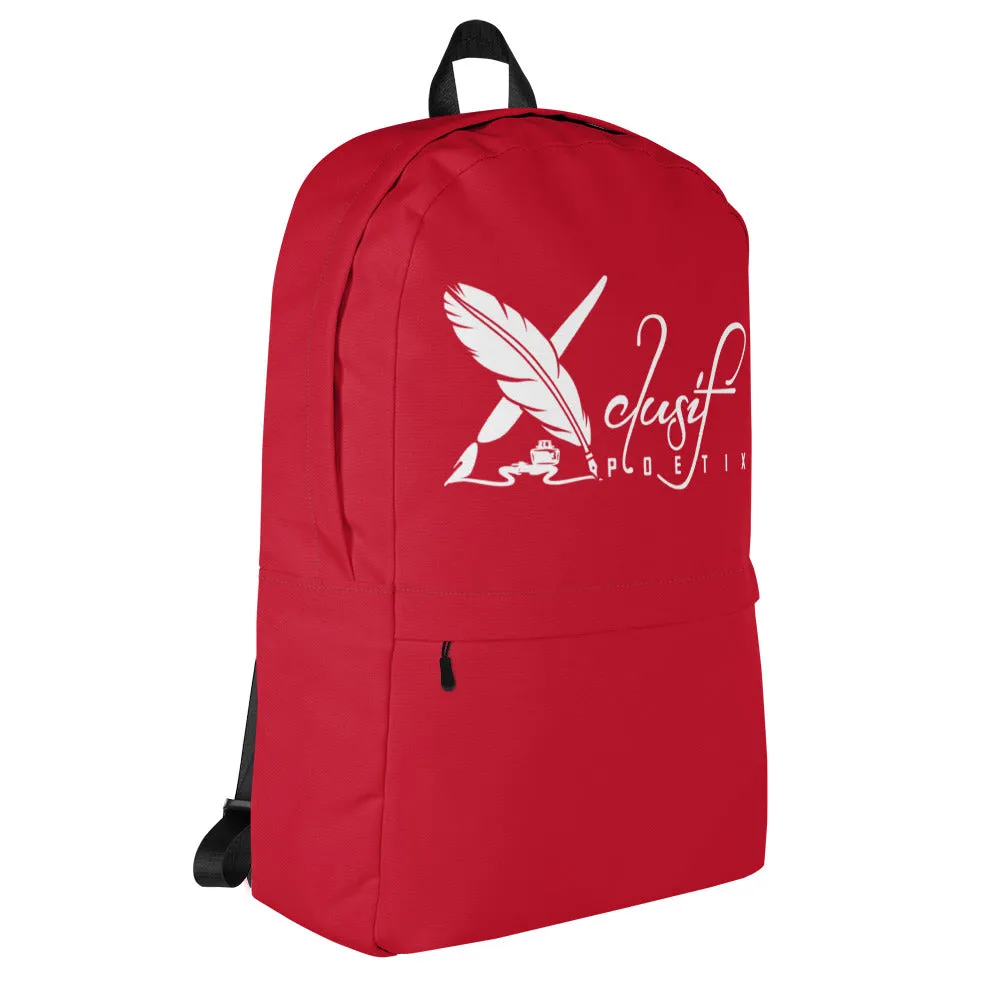 XCLUSIF POETIX RED Backpack