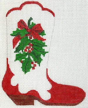 XM-188 Christmas Holly w/ Red Bow