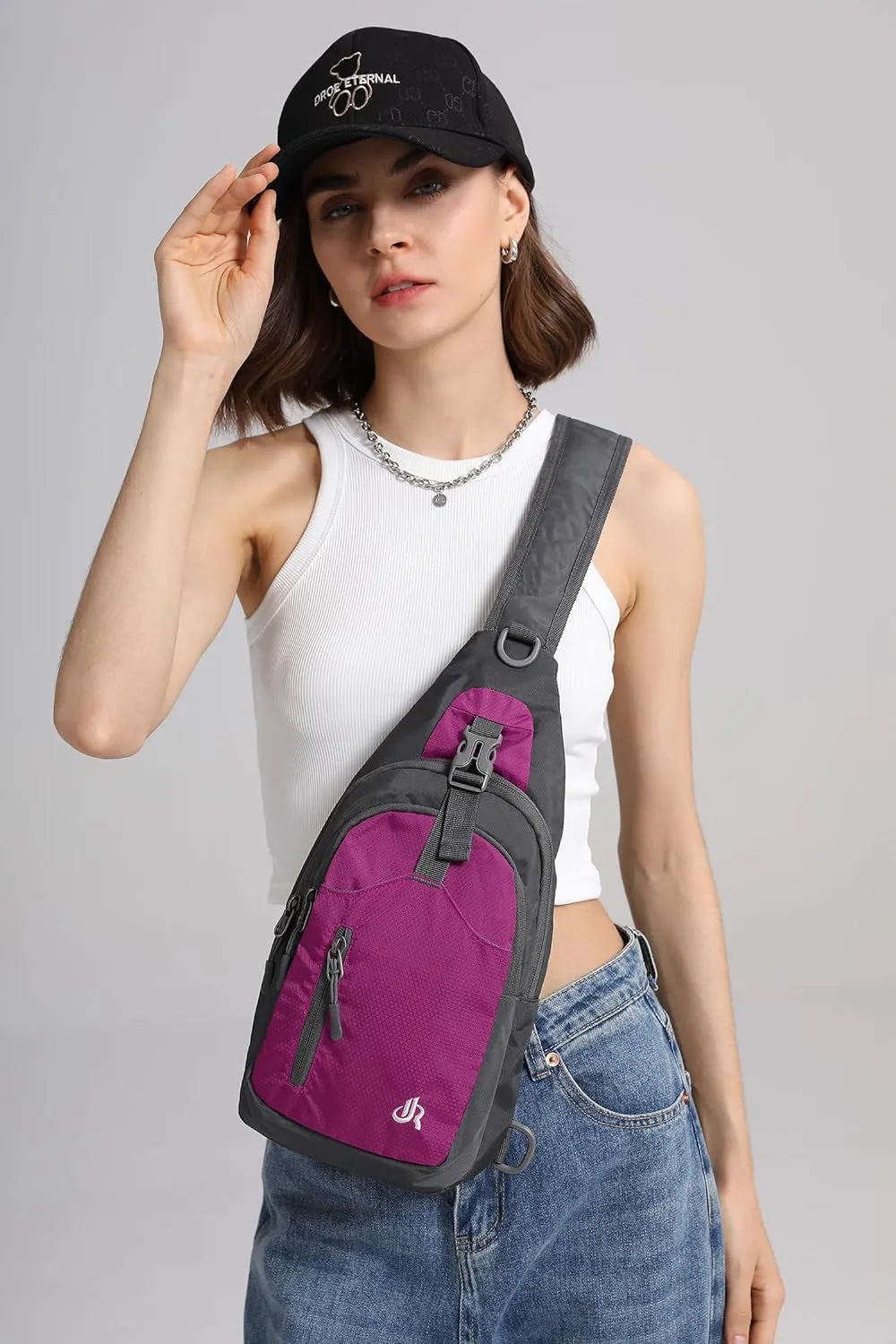 Y&R Direct Sling Backpack – Lightweight, Water-Resistant & Unisex