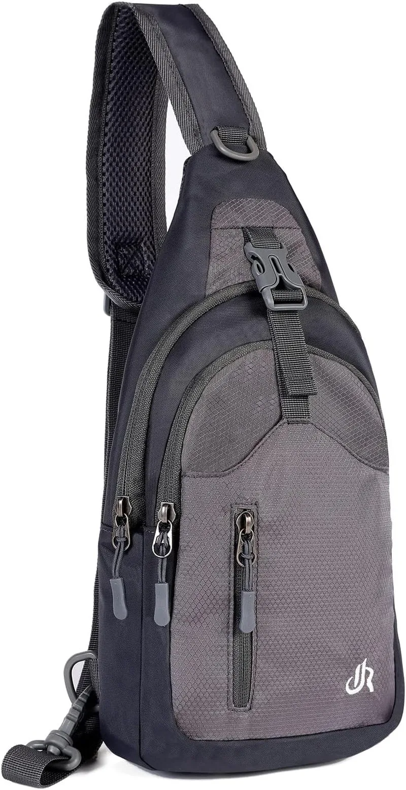 Y&R Direct Sling Backpack – Lightweight, Water-Resistant & Unisex