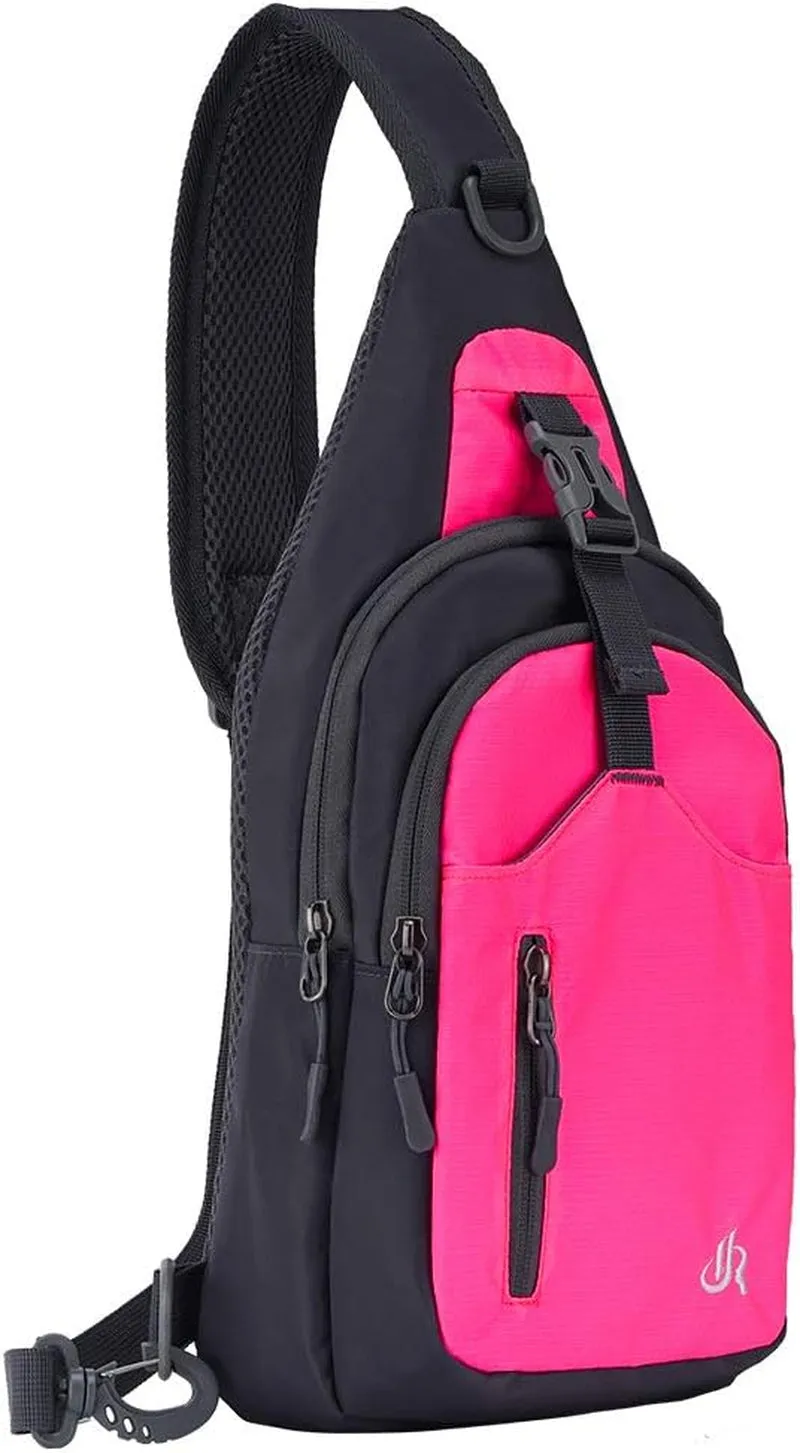 Y&R Direct Sling Backpack – Lightweight, Water-Resistant & Unisex