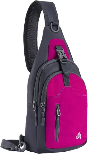 Y&R Direct Sling Backpack – Lightweight, Water-Resistant & Unisex