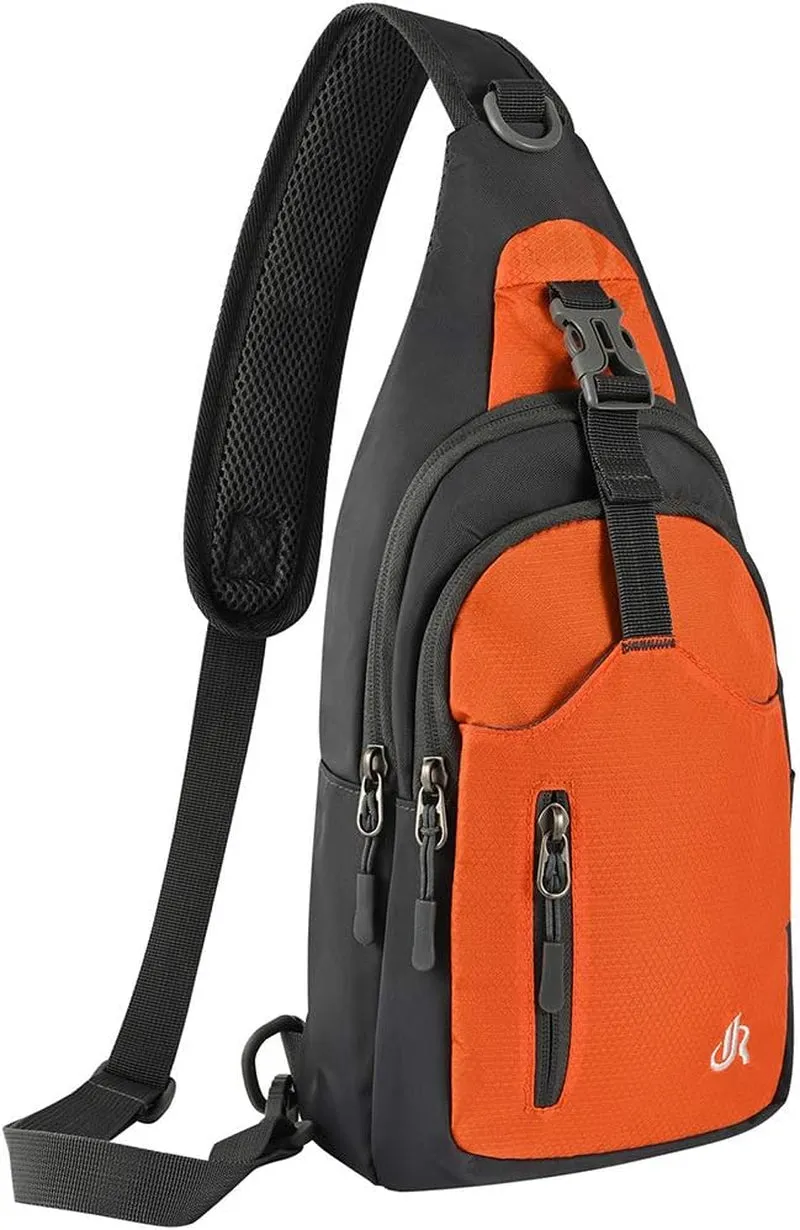 Y&R Direct Sling Backpack – Lightweight, Water-Resistant & Unisex