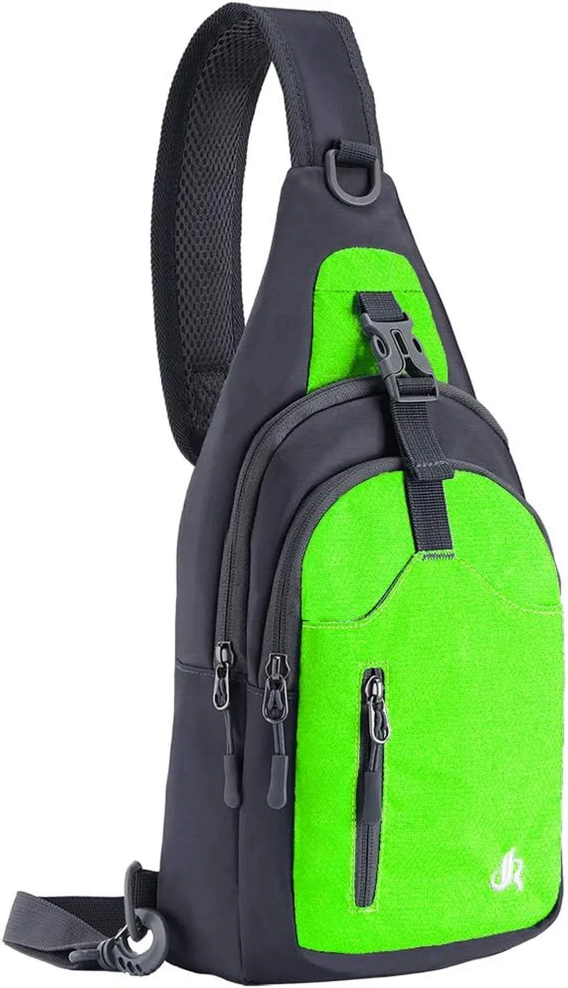 Y&R Direct Sling Backpack – Lightweight, Water-Resistant & Unisex