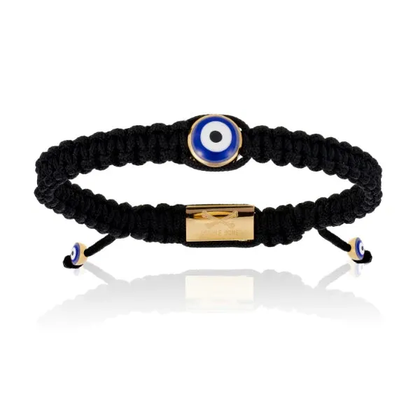 Yellow Black Bracelet Combination