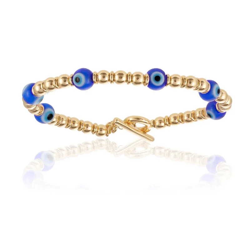 Yellow Black Bracelet Combination