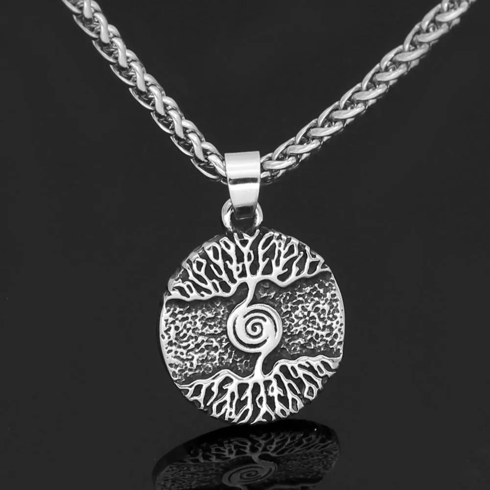 Yggdrasil Tree Of Life Necklace