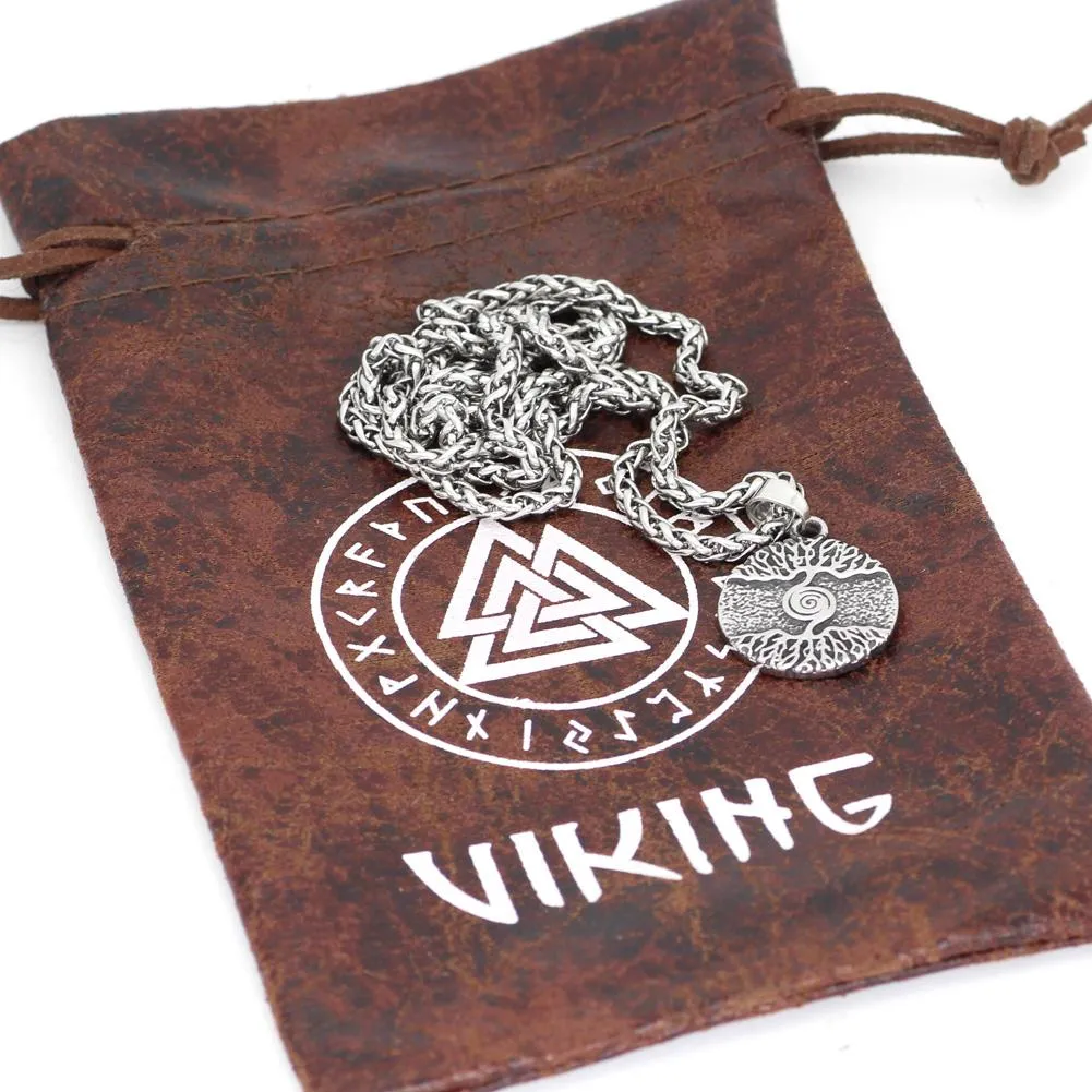 Yggdrasil Tree Of Life Necklace