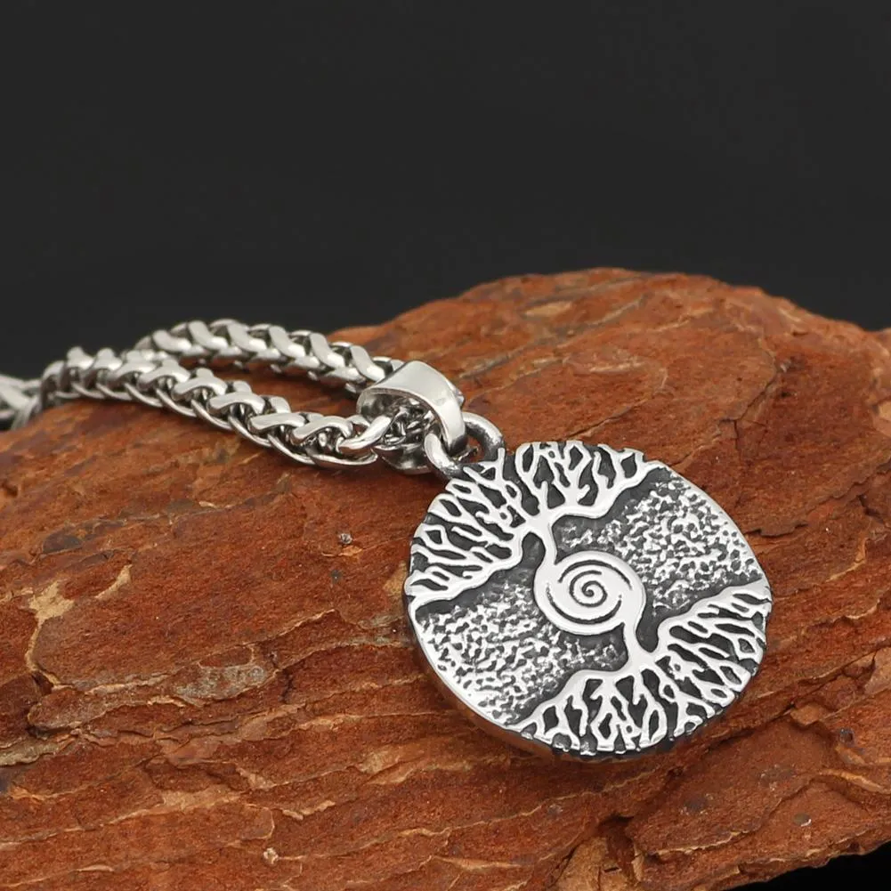 Yggdrasil Tree Of Life Necklace