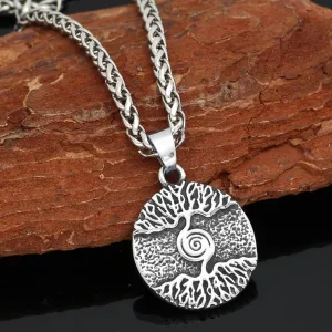 Yggdrasil Tree Of Life Necklace