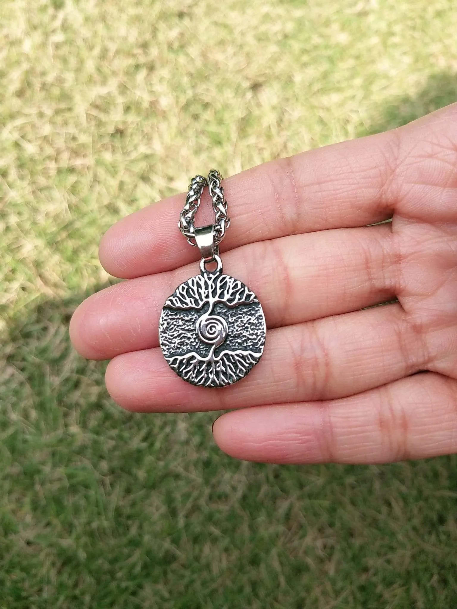 Yggdrasil Tree Of Life Necklace