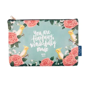 You Are Fearfully & Wonderfully Made {Pouch}