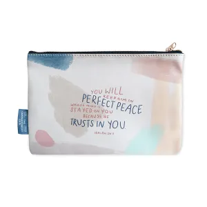 You Will Keep Him In Perfect Peace | He Restores My Soul {Pouch}