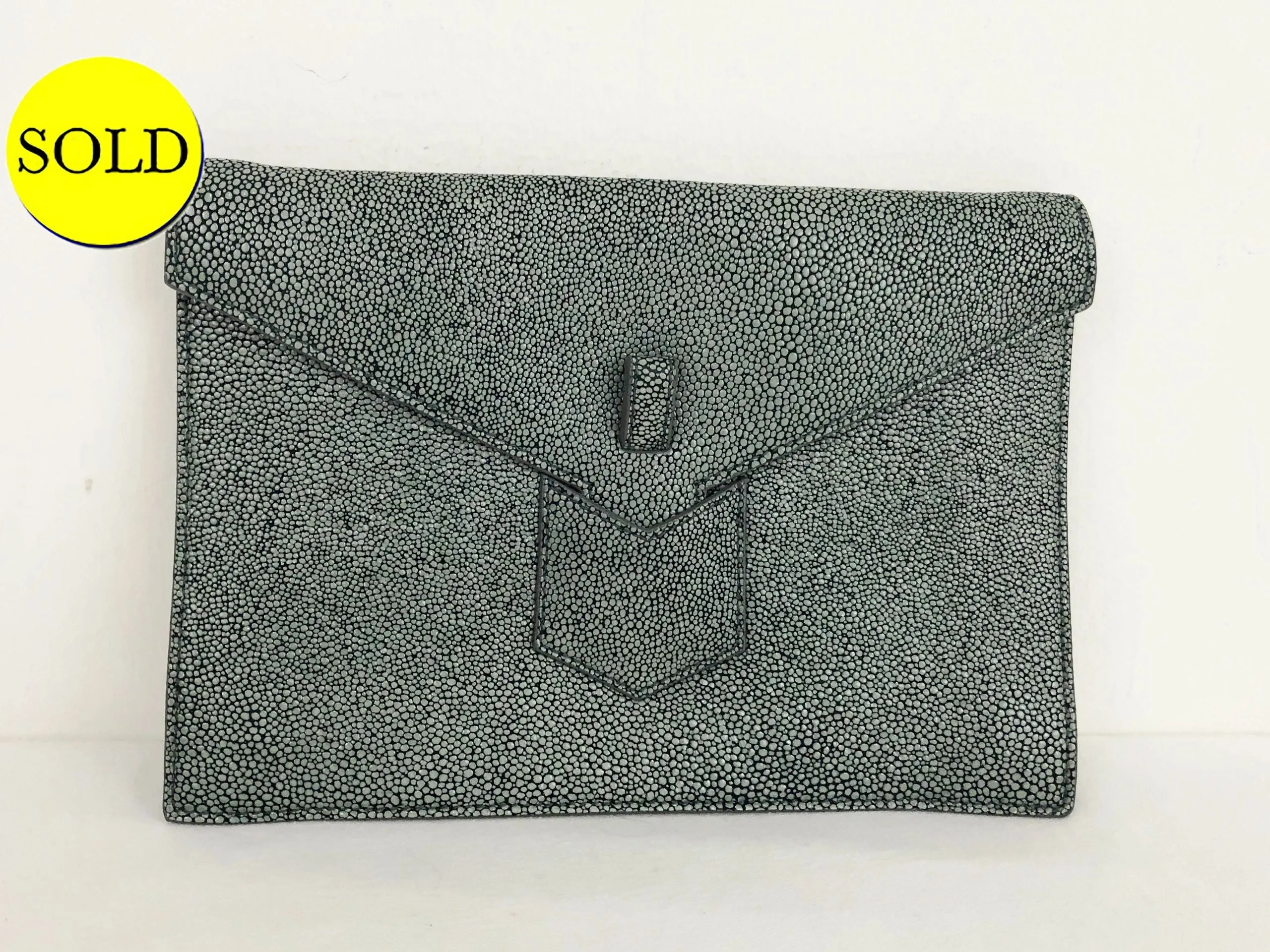 Yves Saint Laurent Y Envelope Clutch
