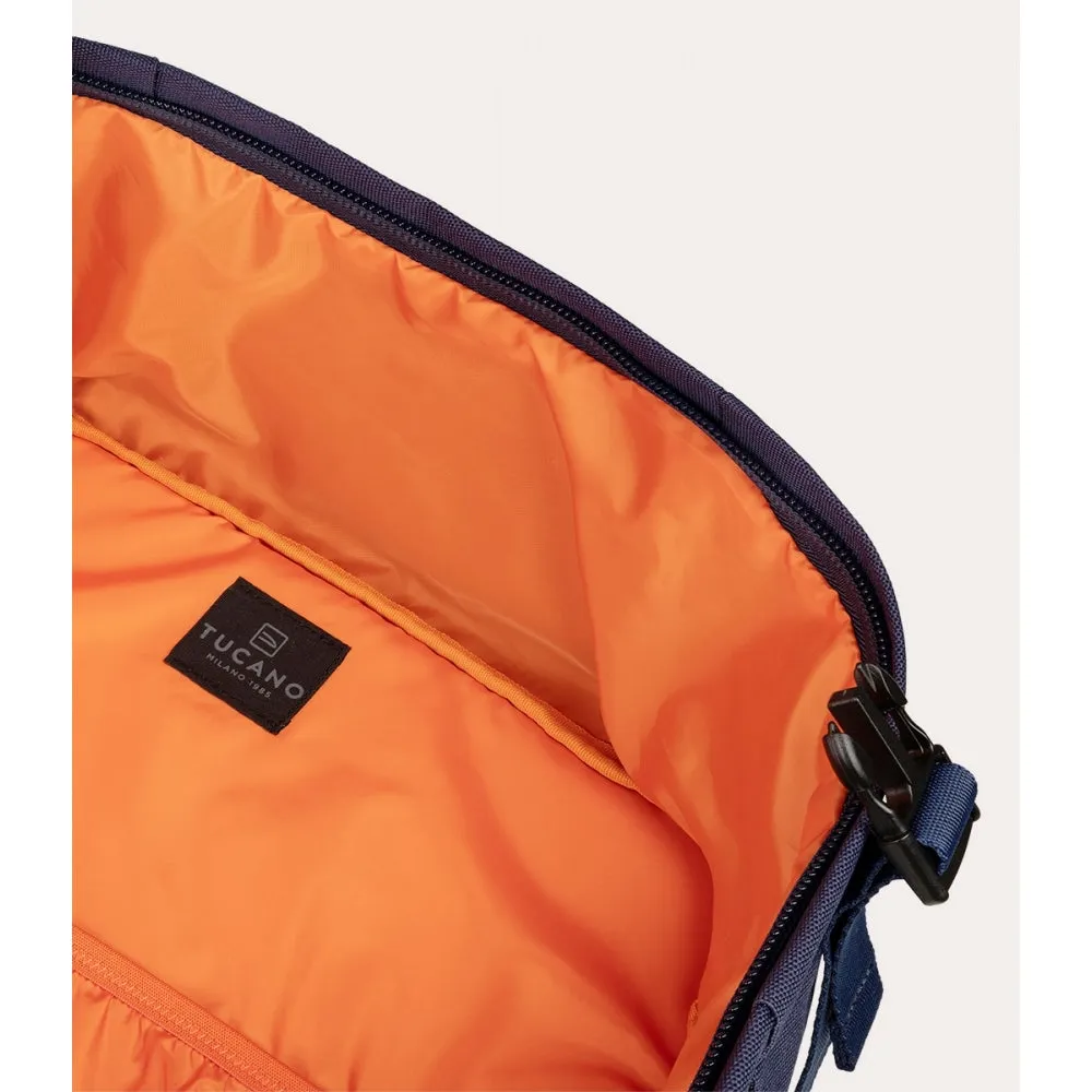 Zaino Waterproof Tucano Tugò Dry Porta PC 17,3" Blu