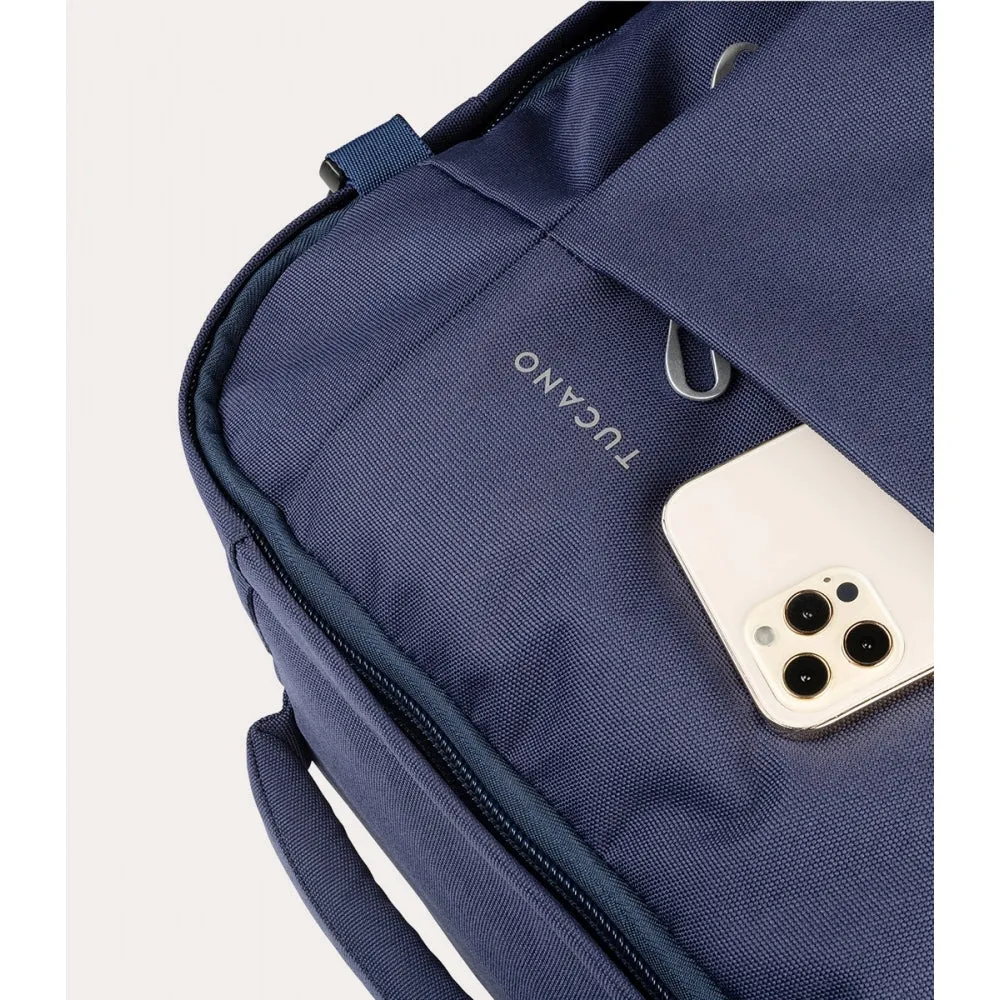Zaino Waterproof Tucano Tugò Dry Porta PC 17,3" Blu