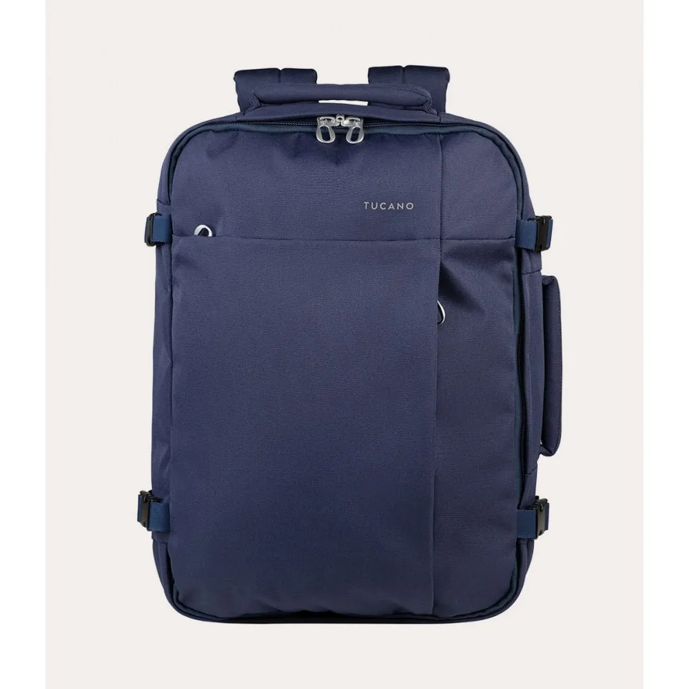 Zaino Waterproof Tucano Tugò Dry Porta PC 17,3" Blu