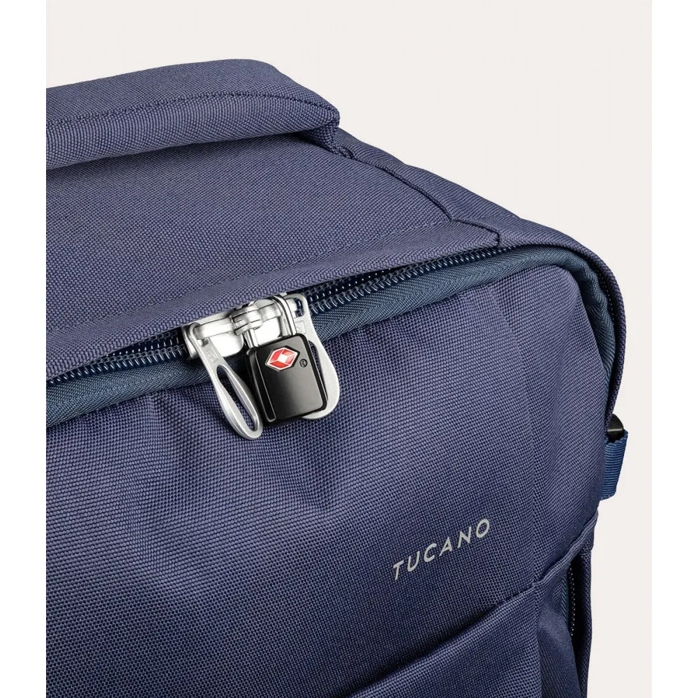 Zaino Waterproof Tucano Tugò Dry Porta PC 17,3" Blu