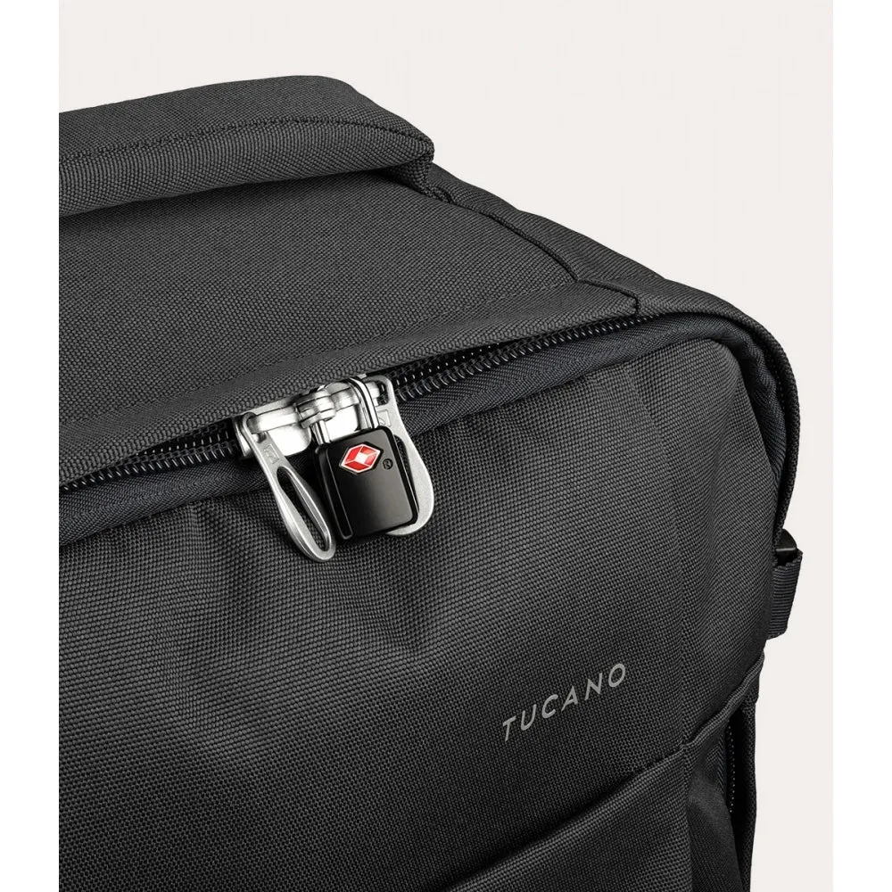 Zaino Waterproof Tucano Tugò Dry Porta PC 17,3" Nero