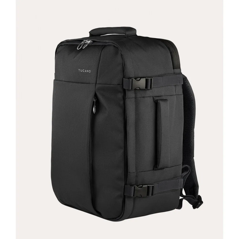Zaino Waterproof Tucano Tugò Dry Porta PC 17,3" Nero
