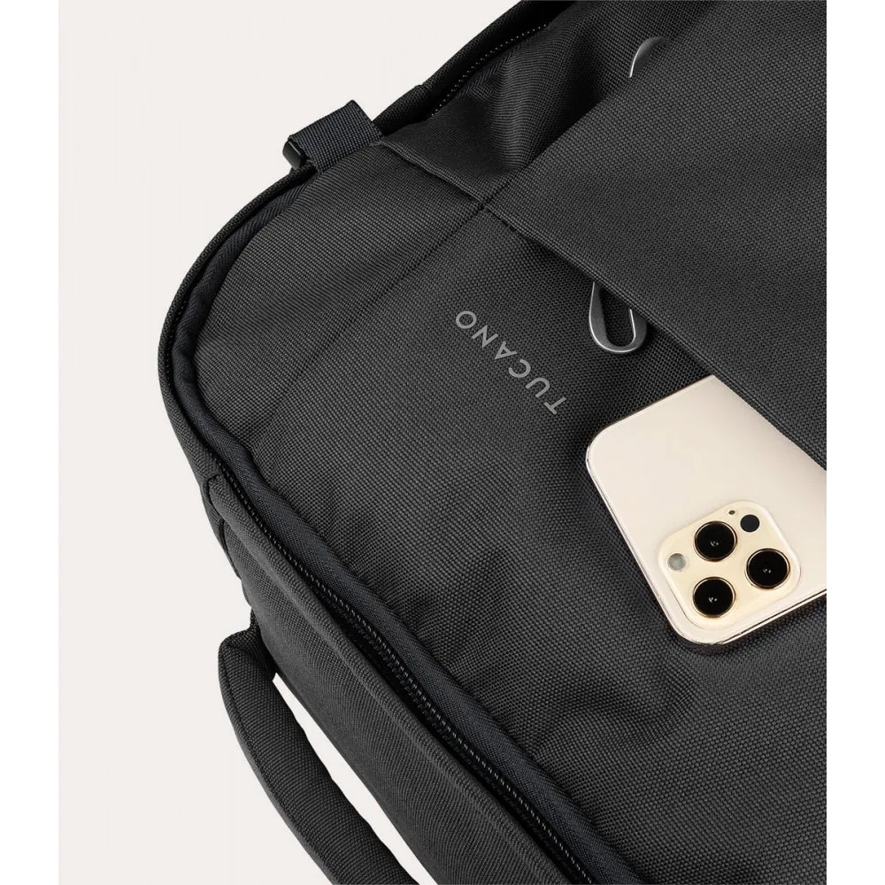 Zaino Waterproof Tucano Tugò Dry Porta PC 17,3" Nero