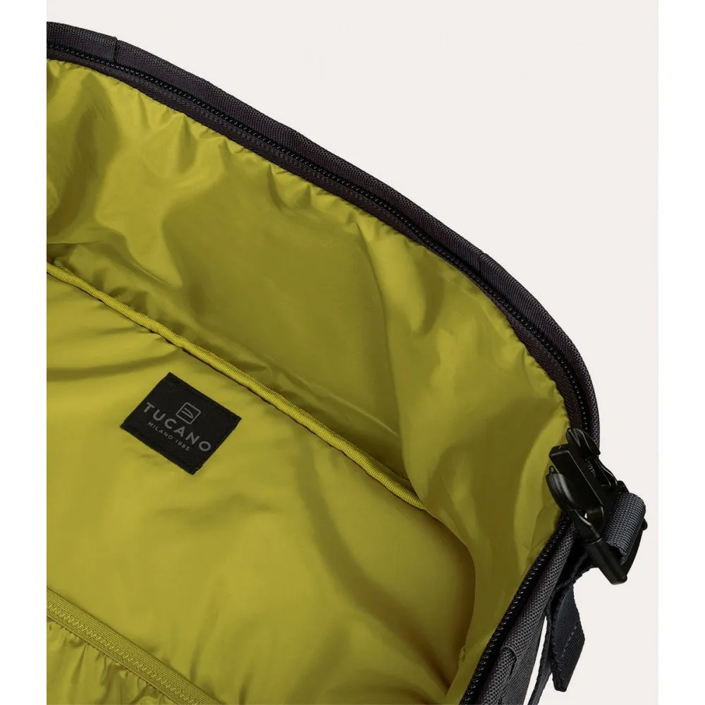 Zaino Waterproof Tucano Tugò Dry Porta PC 17,3" Nero
