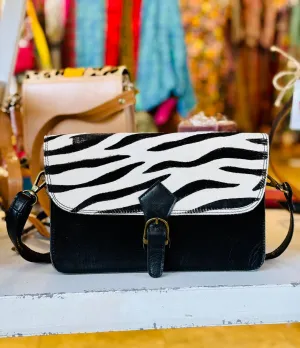 ZEBARA - Leather Handbag