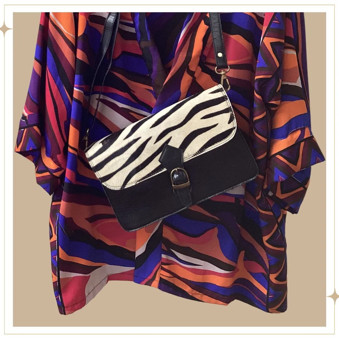 ZEBARA - Leather Handbag