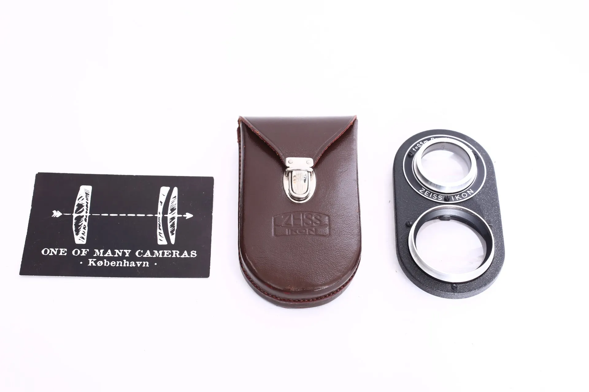 Zeiss Ikon Attachment Lens ikoprox Parallax F = 0,5m