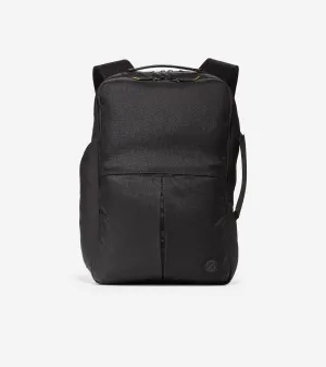 ZERØGRAND Slim Convertible Backpack Men's