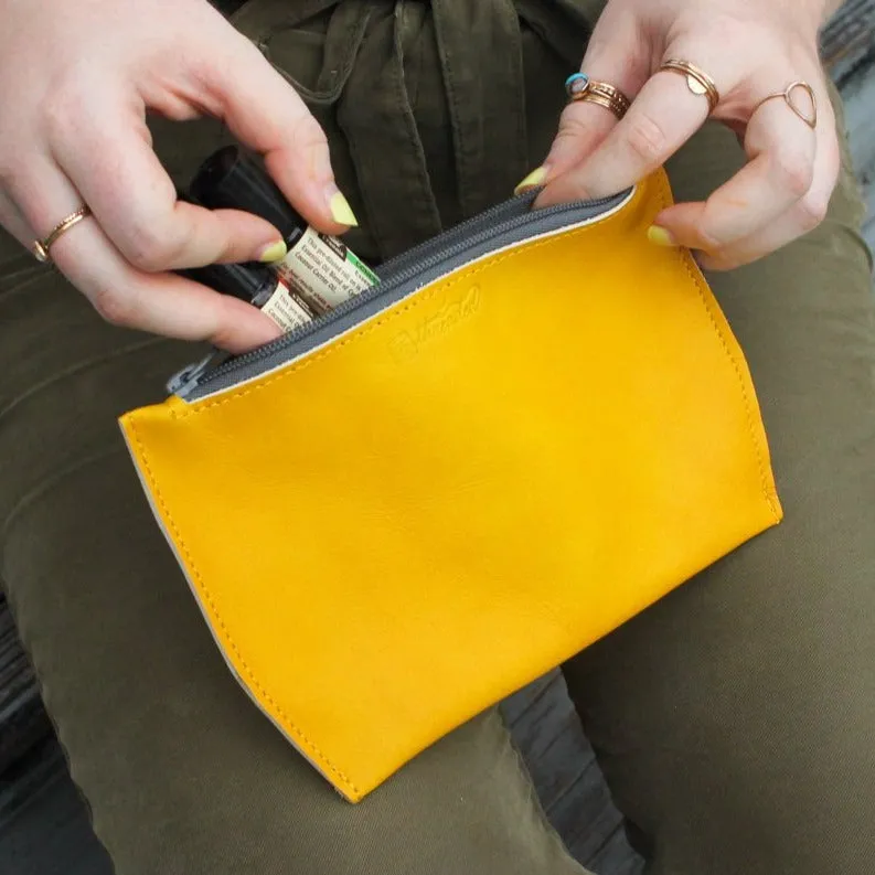 Zip Pouch / Gulf