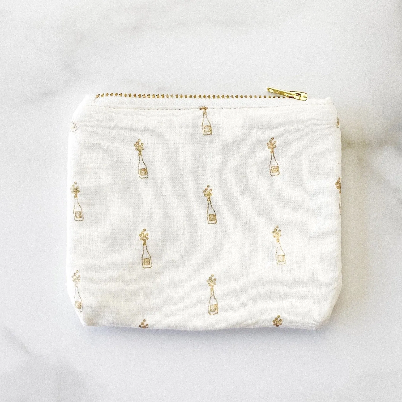 Zipper Pouch - Cheers to All That Sparkles
