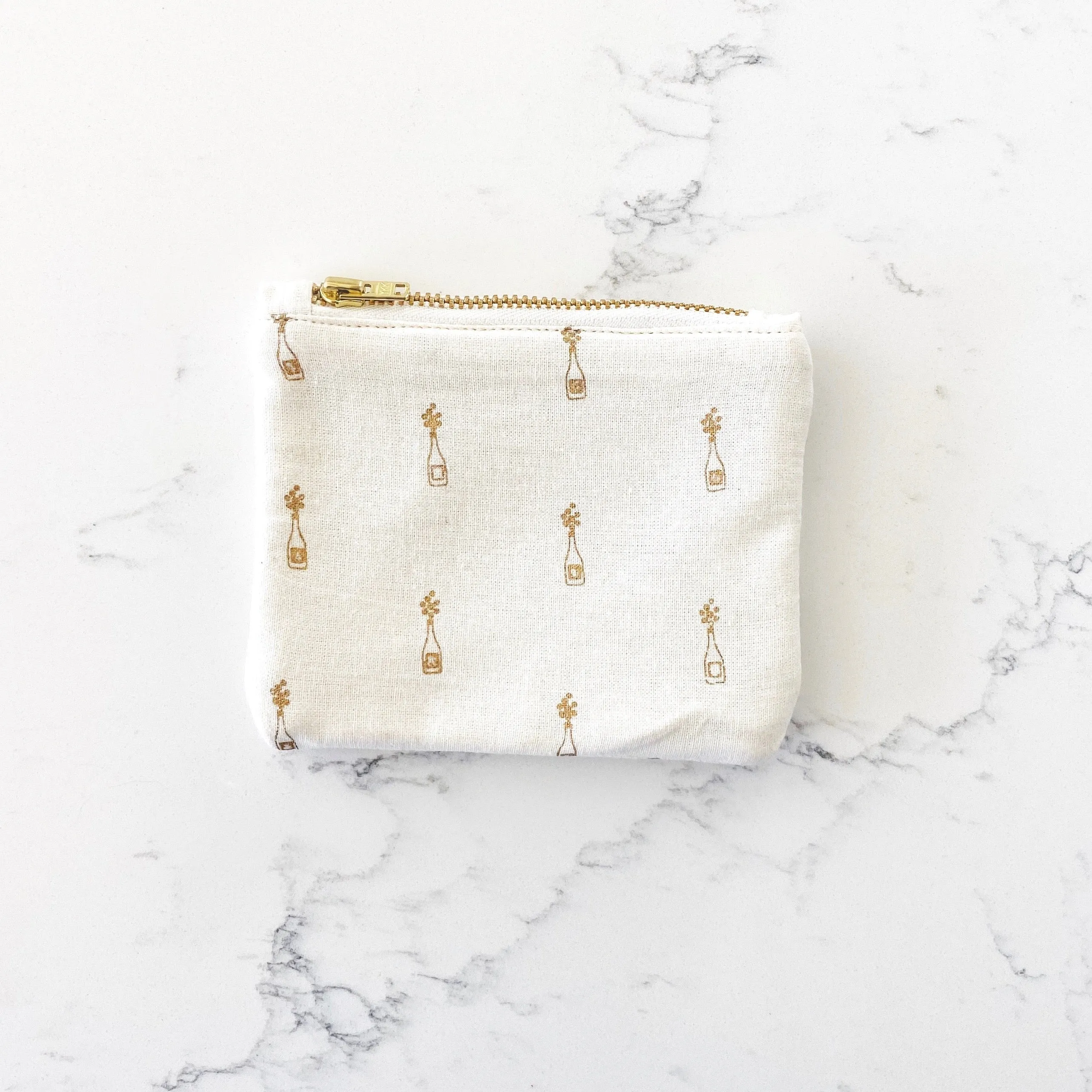 Zipper Pouch - Cheers to All That Sparkles