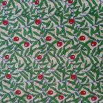 Zippered Fabric Pouch With Window
