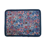 Zippered Fabric Pouch With Window